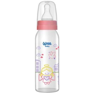 شیشه شیر پیرکس 876 وی بی بی 250ml دختر