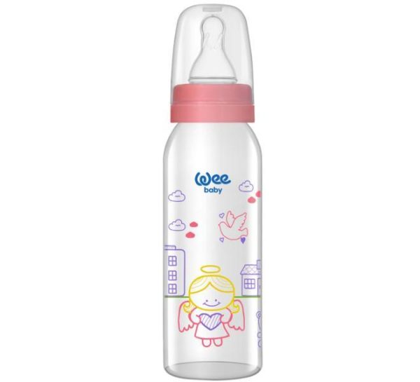 شیشه شیر پیرکس 876 وی بی بی 250ml دختر