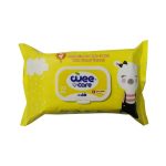 دستمال مرطوب کودک حاوی روغن آرگان 0848 وی کر 72 عددی