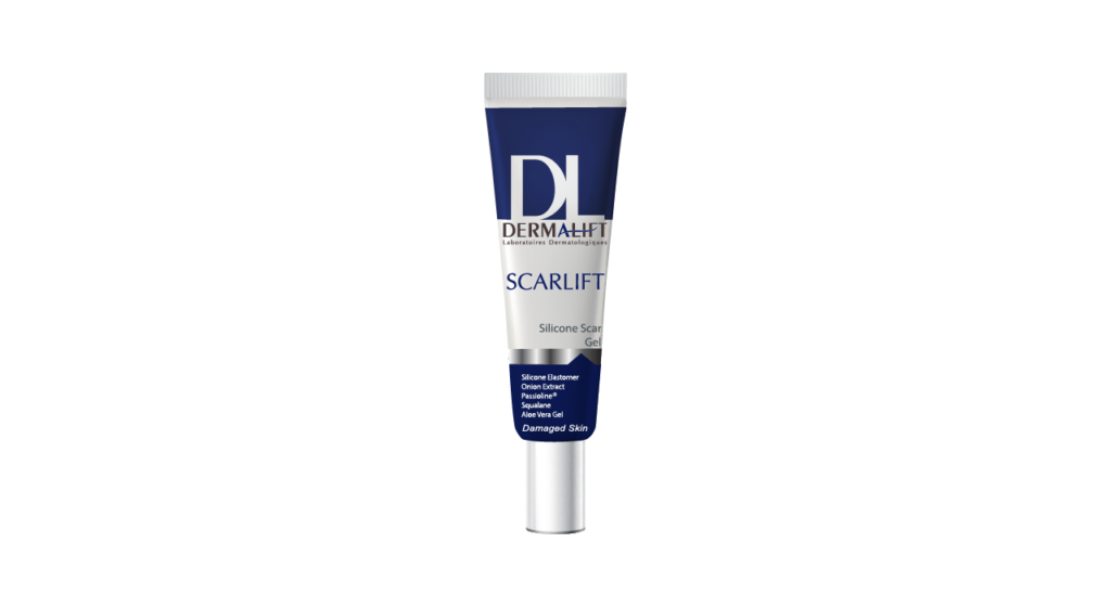 ژل ترمیم کننده پوست‌های آسیب دیده اسکارلیفت درمالیفت