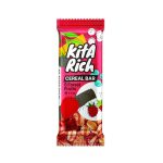 شکلات بار فشرده مخلوط غلات و 5 توت جنگلی کیتا ریچ
