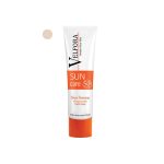 کرم ضد آفتاب +SPF 50 بژ روشن پوست نرمال تا خشک ولفرا 40 میلی لیتر