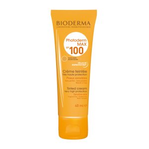 کرم ضد آفتاب رنگ گلدن فتودرم مکس بایودرما SPF100 40ml