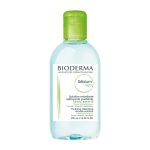 محلول پاک کننده پوست چرب و مختلط H2O سبیوم بایودرما 250ml