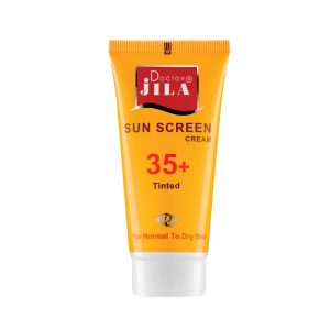 کرم ضد آفتاب رنگی دکتر ژیلا SPF35+