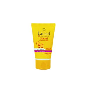 کرم ضد آفتاب +SPF 50 پوست نرمال و خشک سانسل لایسل 40 میلی لیتر