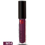 رژ لب مایع مات شماره M14 مپ بیوته 4.5ml