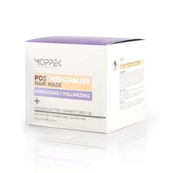 جعبه ماسک موهای کم حجم و نازک Postmenopause موپک 300ml