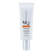 کرم ضد آفتاب SPF50 بژ روشن فاقد چربی ام کیو 55 میلی لیتر