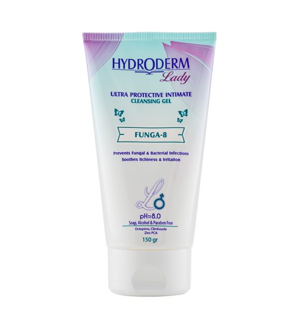 Hydroderm Lady Intimate Gel Funga-8 PH-8 150ml