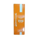 کرم ضد آفتاب +SPF 40 بژ طبیعی پوست چرب درم انجلین 30 میلی لیتر