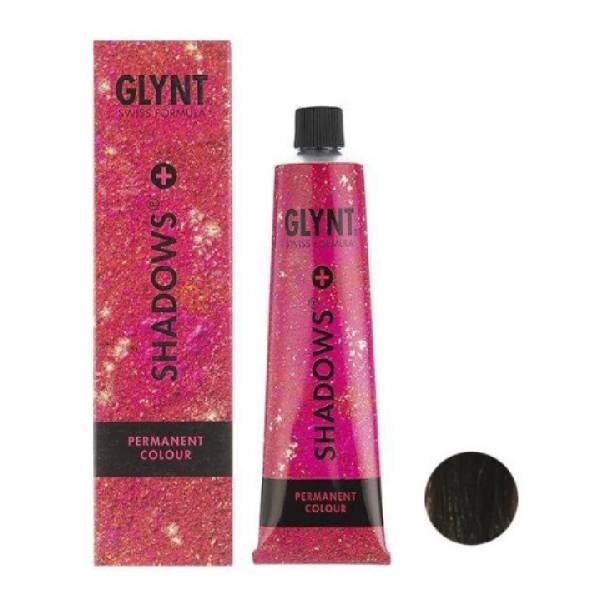 glynt - 6.1 رنگ مو گلینت سری شدو پلاس شماره 6.1 حجم ۱۰۰ میلی لیتر