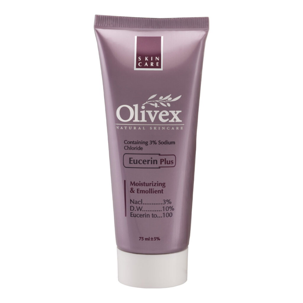 کرم مرطوب کننده اوسرین پلاس الیوکس 75ml