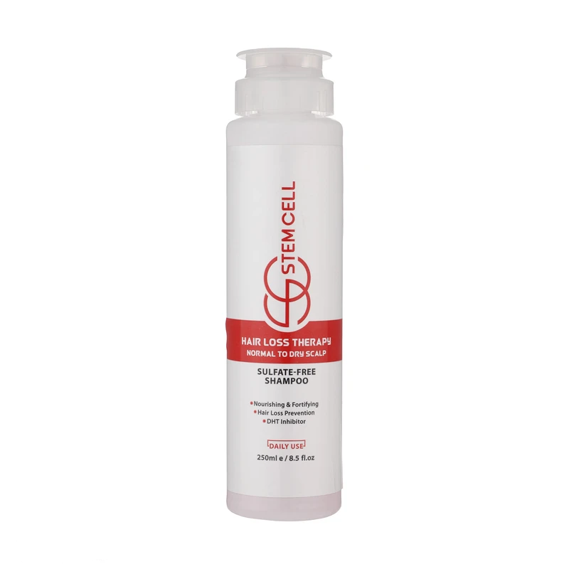 Stem Cell Shampoo Hair Loss Therapy 250ml شامپو تقویت کننده مو فاقد سولفات استم سل 250 میلی لیتر