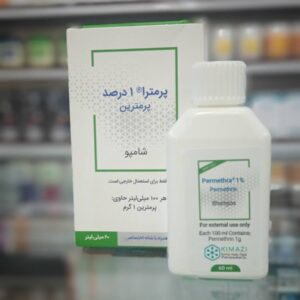 شامپو ضد شپش پرمترين %1