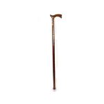 عصای لردی چوبی طرح استرایت اتسی مدل T09
