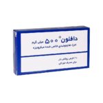 قرص دافلون 500 میلی گرم سرویر 30 عددی