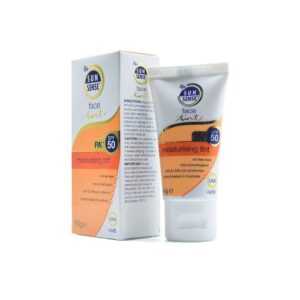 کرم ضد آفتاب +SPF50 رنگی ایگو سان‌سنس