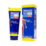 ژل ضد درد مینرال آیس تیوپی بی ام اس 80 میلی لیتر