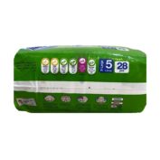 پوشک کامل سایز 5 مولفیکس (11 تا 25 کیلو) 28 عددی