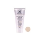 کرم ضد آفتاب +SPF 50 بژ پوست خشک سانیورا