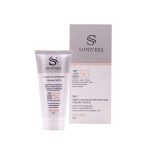 کرم ضد آفتاب +SPF 50 رز بژ پوست خشک سانیورا