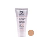 کرم ضد آفتاب +SPF 50 فاقد چربی بژ تیره سانیورا