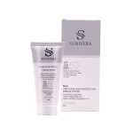 کرم ضد آفتاب +SPF 50 فاقد چربی بژ روشن سانیورا
