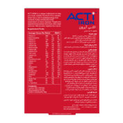 جعبه قرص کمک به رفع کم خونی اکتی آیرون لیبرتی سوییس 30 عددی