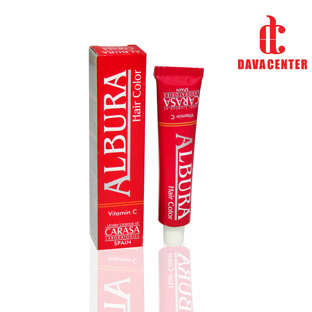 albura-hair-color-carasa-ach-15ml واریاسیون دودی آلبورا 15ml