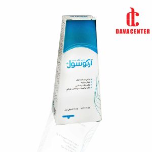 شامپو شستشوی پلک و مژه چشم آرگوسول 60ml