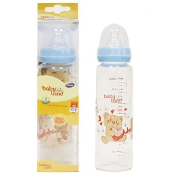 شیشه شیر کودک پیرکس کد 470 بی بی لند 240ml