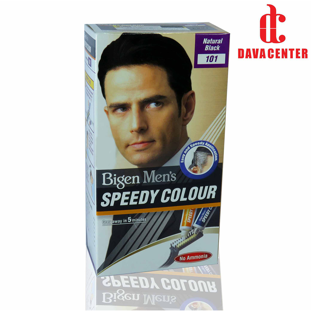 bigen-mens-speedy-colour-n-black-n.101 رنگ مو مردانه مشکی طبیعی 101 بیگن