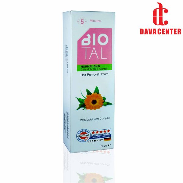 کرم موبر پوست نرمال بیوتال 100ml