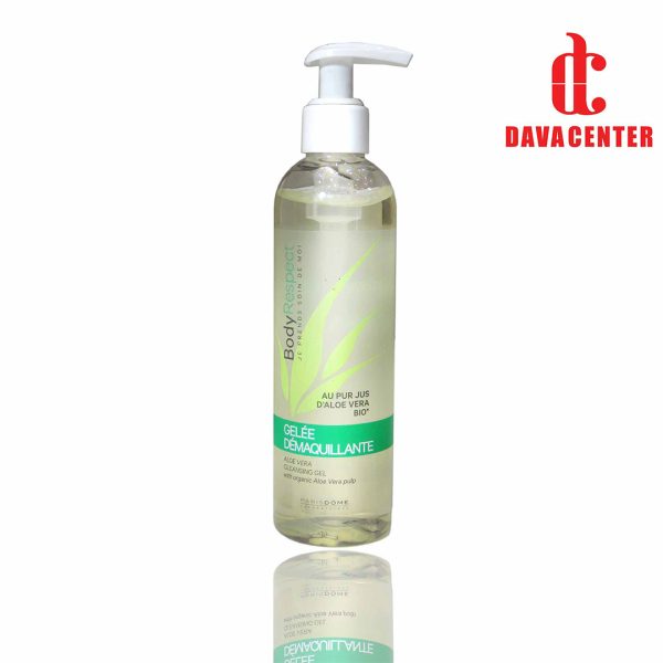 ژل پاک کننده صورت و اطراف چشم حاوی آلوئه ورا بادی رسپکت 250ml