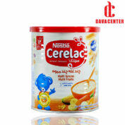 سرلاک چندغله چند میوه به همراه شیر نستله 400g