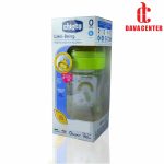 شيشه شیر ول بينگ 0+ لاتکس اسلو چيکو 150ml سبز