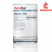 پشت قرص کروم آپوویتال 200mcg