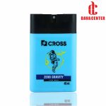 عطر جيبی مردانه کراس زیرو گریویتی 45ml