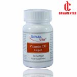 کپسول ژلاتینی ویتامین D3 4000IU دپوت شوتس ویتال 60 عددی