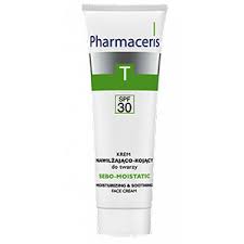 کرم مرطوب کننده تی زون فارماسریز SPF30 حجم 50 میل