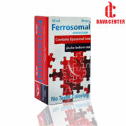 جعبه قطره آهن مناسب کودکان فروزومال سیمرغ داروی عطار 30ml