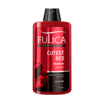 شامپو تثبیت کننده موهای قرمز فاقد سولفات فولیکا 400ml