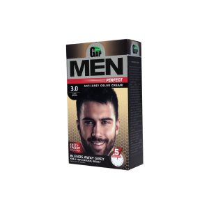 کیت رنگ مو شماره 3.0 مردانه گپ 50ml