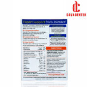 پشت قرص گلوکزکندراتی 900mg جونتيس اورجینال ویتابیوتیکس 30 عددی