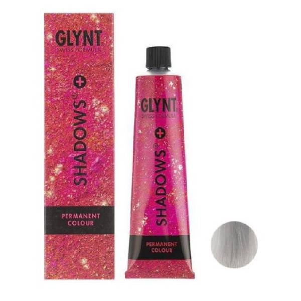 glynt - 11.10 رنگ مو گلینت سری شدو پلاس شماره 11.10 حجم ۱۰۰ میلی لیتر