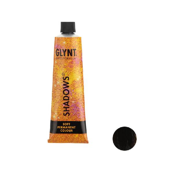 glynt 5.0 رنگ مو گلینت سری شدو شماره 5.0 حجم 100 میلی لیتر