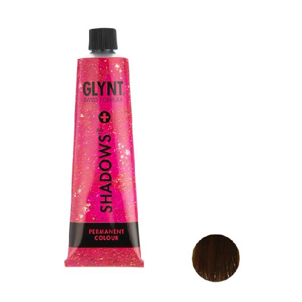 glynt 7.3 (1) رنگ مو گلینت سری شدو پلاس شماره 7.3 حجم 100 میلی لیتر