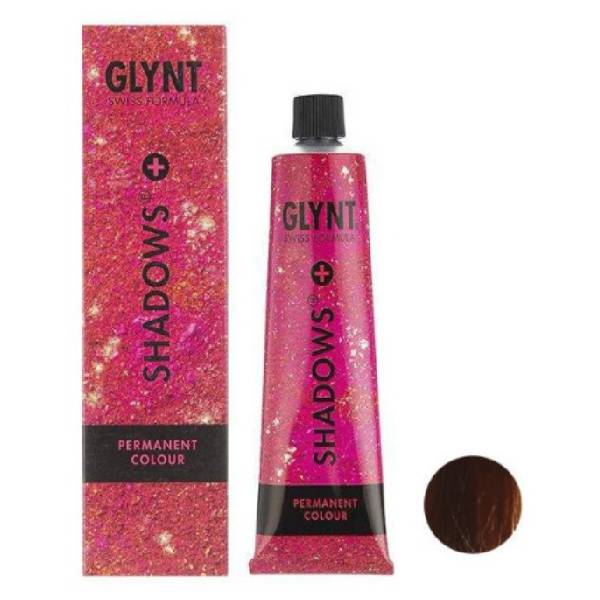 glynt - 7.4 رنگ مو گلینت سری شدو پلاس شماره 7.4 حجم ۱۰۰ میلی لیتر