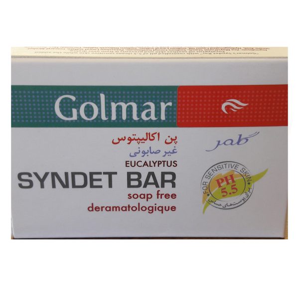 پن غیر صابونی اکالیپتوس مناسب پوست خشک و حساس گلمر 95gr